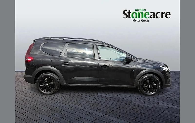 Used Dacia Jogger Extreme 110 HP (80 kW) 2023 Black MPV