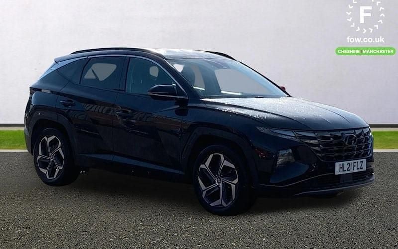 Used Hyundai Tucson Premium 230 HP (169 kW) 2024 SUV