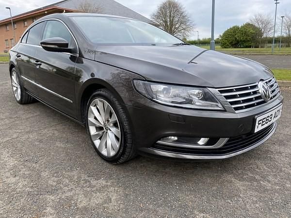 Used VW CC GT 2013 Brown Sedan