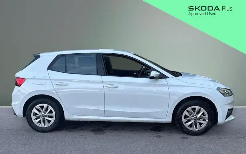 Used Skoda Fabia SE 80 HP (58 kW) 2026 Hatchback