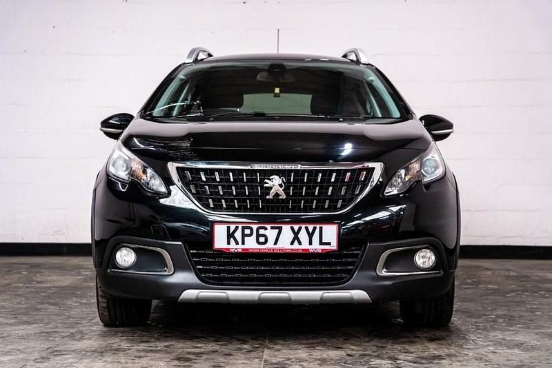 Used Peugeot 2008 Allure 100 HP (73 kW) 2017 Black SUV