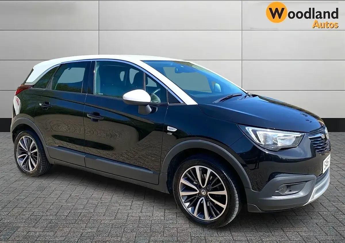 Second-hand Vauxhall Crossland X Elite 130 CP (95 kW) 2017 Negru SUV