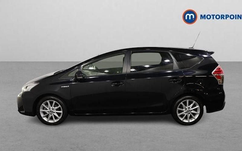 Used Toyota Prius+ 136 HP (100 kW) 2019 Black MPV