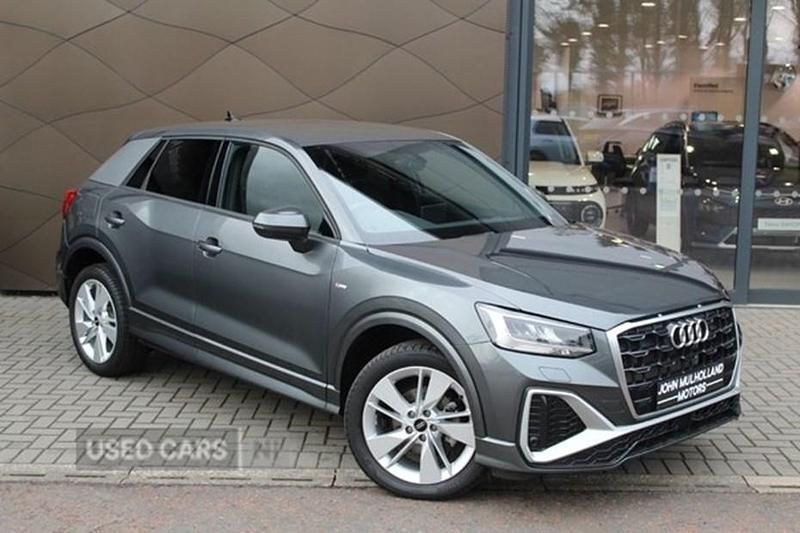 Used Audi Q2 S-Line 2023 Grey SUV