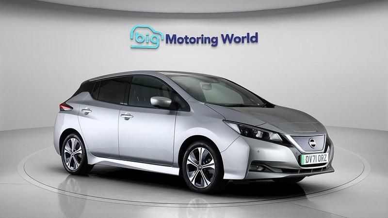 Used Nissan Leaf N-Connecta 110 kW (150 HP) 2021 Hatchback