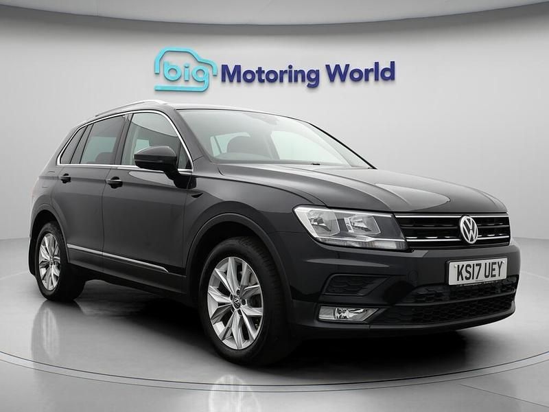 Black Used 2017 VW Tiguan SE SUV | £14,300 (Super price) - Image 1/4