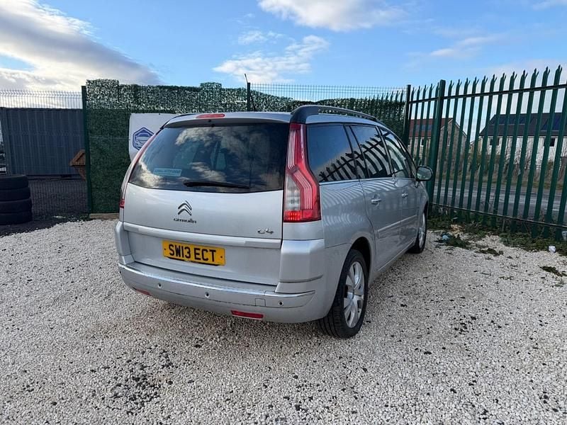 Used Citroën Grand C4 Picasso Platinum 2013 Silver MPV