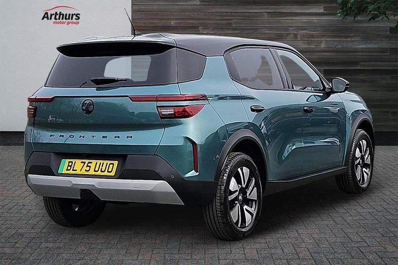 New Vauxhall Frontera 81 kW (111 HP) 2025 Green SUV
