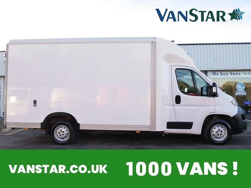 Used Citroën Relay 140 HP (102 kW) 2022 White Van
