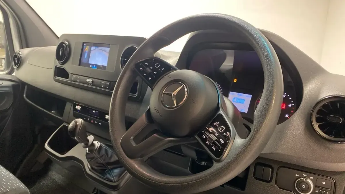 Used Mercedes Sprinter Premium 2024 White Van