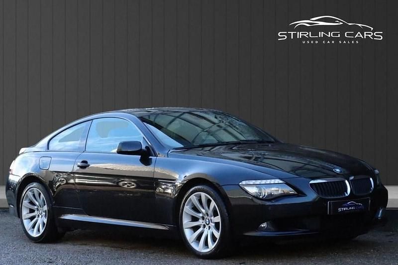 Used BMW 635 Sport Line 286 HP (210 kW) 2007 Black Coupe
