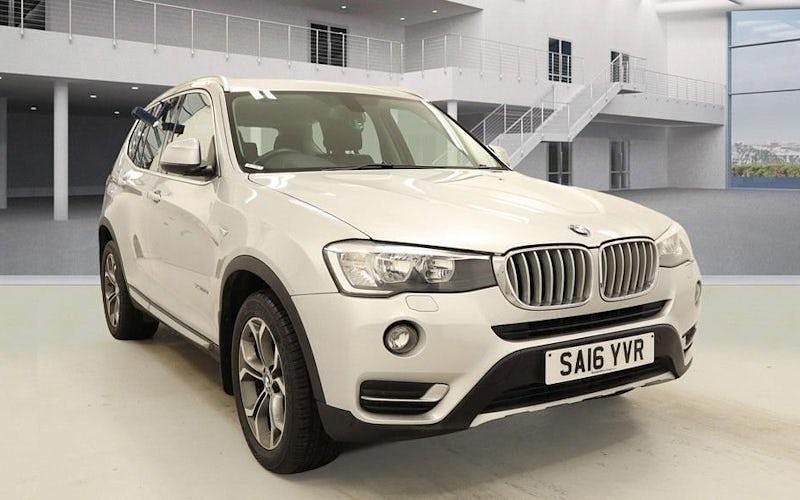 Used BMW X3 xLine 190 HP (139 kW) 2016 Silver SUV