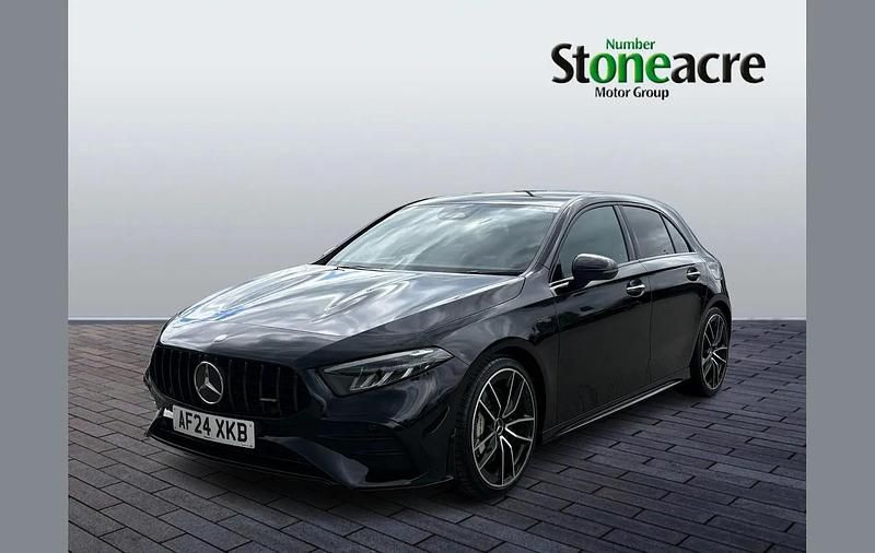 Used Mercedes A35 AMG Edition 301 HP (221 kW) 2024 Black Hatchback