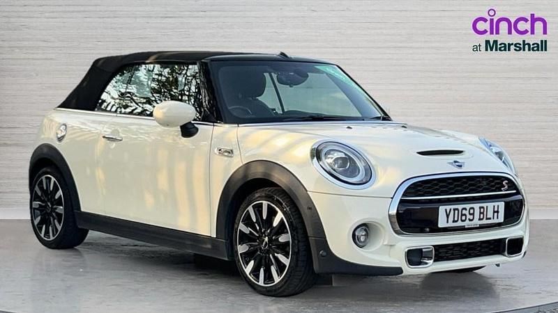 White Used 2020 Mini Cooper S Cabriolet Exclusive Cabriolet | £14,932 (Good price) - Image 1/4