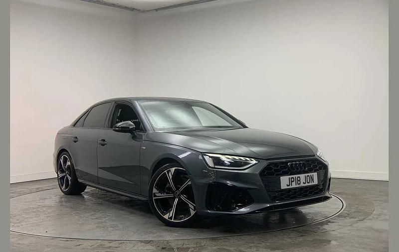 Used Audi A4 Black Edition 147 HP (108 kW) 2024 Grey Sedan