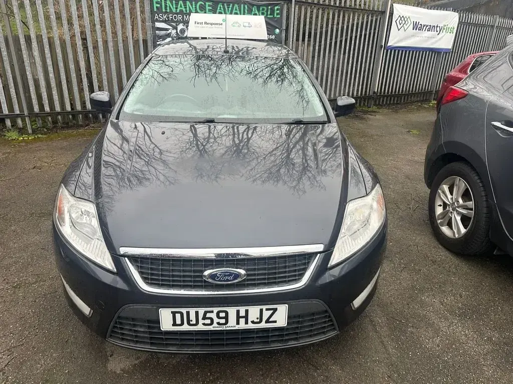 Used Ford Mondeo 123 HP (90 kW) 2009 Grey Hatchback