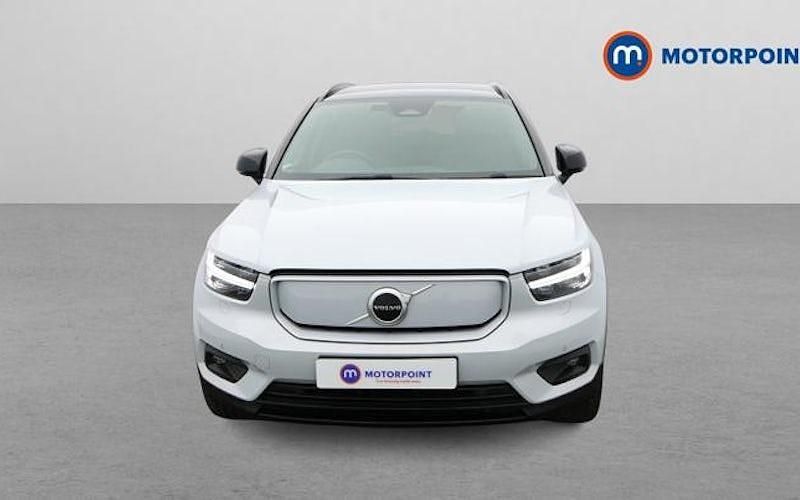 Used Volvo XC40 Plus 300 kW (408 HP) 2021 Silver SUV