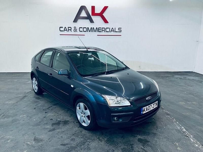 Used Ford Focus Style 2007 Grey Hatchback