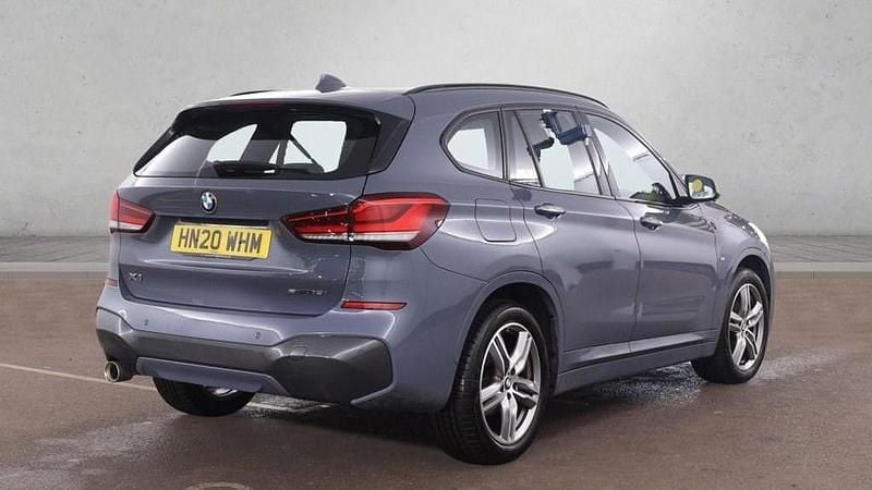 Used BMW X1 M Sport 140 HP (102 kW) 2020 Grey SUV