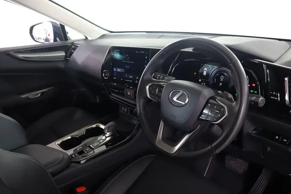 Used Lexus NX350h 2023 Black Estate