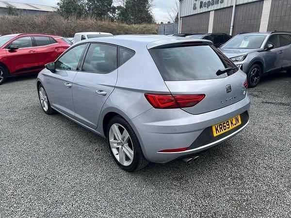 Used Seat Leon FR 150 HP (110 kW) 2020 Silver Hatchback