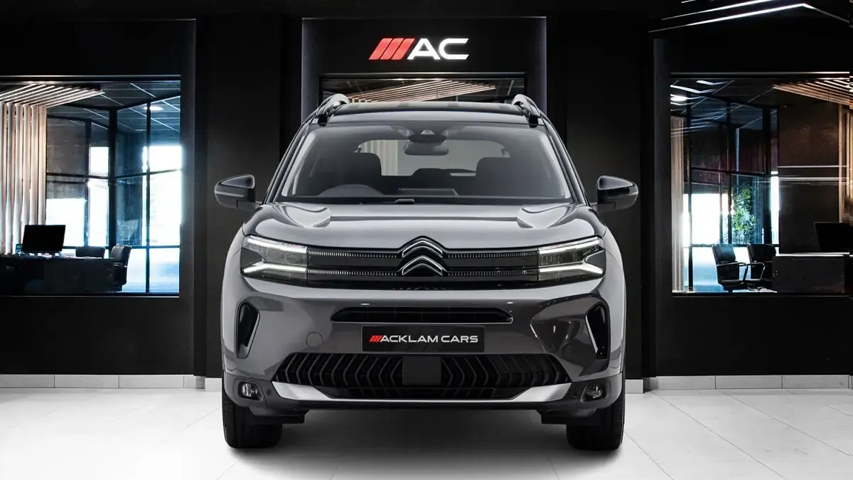 Used Citroën C5 131 HP (96 kW) 2025 Grey Hatchback