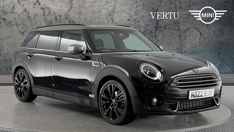 Black Used 2022 Mini Cooper Clubman Estate | £23,879 - Image 1/3