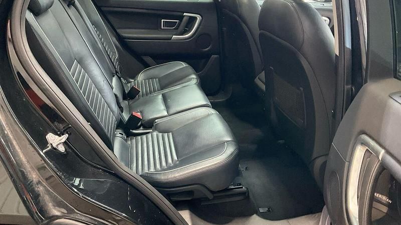 Used Land Rover Discovery Sport HSE Dynamic 2016 Black SUV