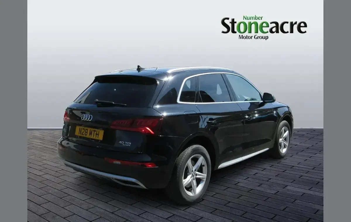 Usado Audi Q5 Sport 187 CV (137 kW) 2019 Negro SUV