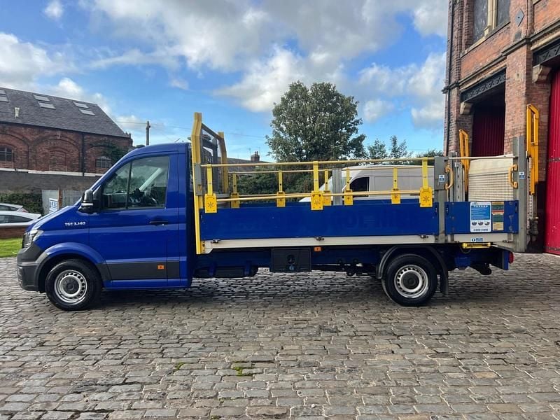 Used MAN TGE 2020 Blue Van
