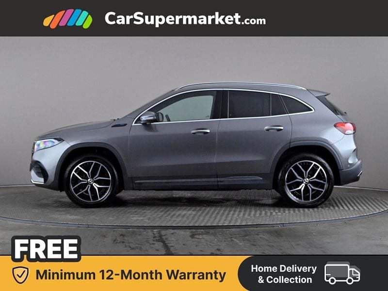 Used Mercedes EQA350 AMG Line Premium 214 kW (292 HP) 2022 Grey SUV