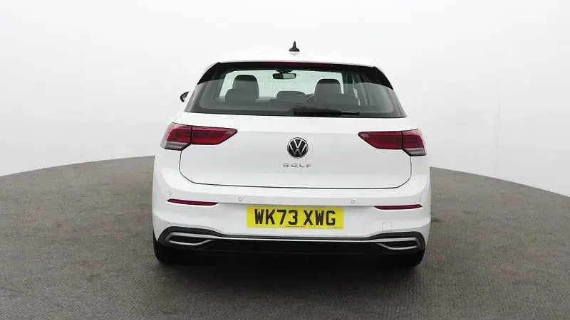Used VW Golf VIII Style 150 HP (110 kW) 2023 White Hatchback