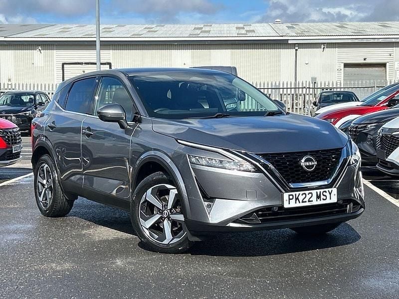 Grey Used 2022 Nissan Qashqai N-Connecta SUV | £17,925 (Fair price) - Image 1/4