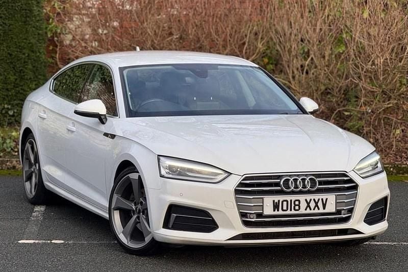 Used 2018 Audi A5 Sportback Sport Hatchback | £9,395 (Good price) - Image 1/1