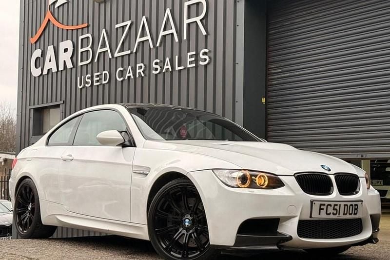 Used BMW M3 Advantage 420 HP (308 kW) 2012 White Coupe