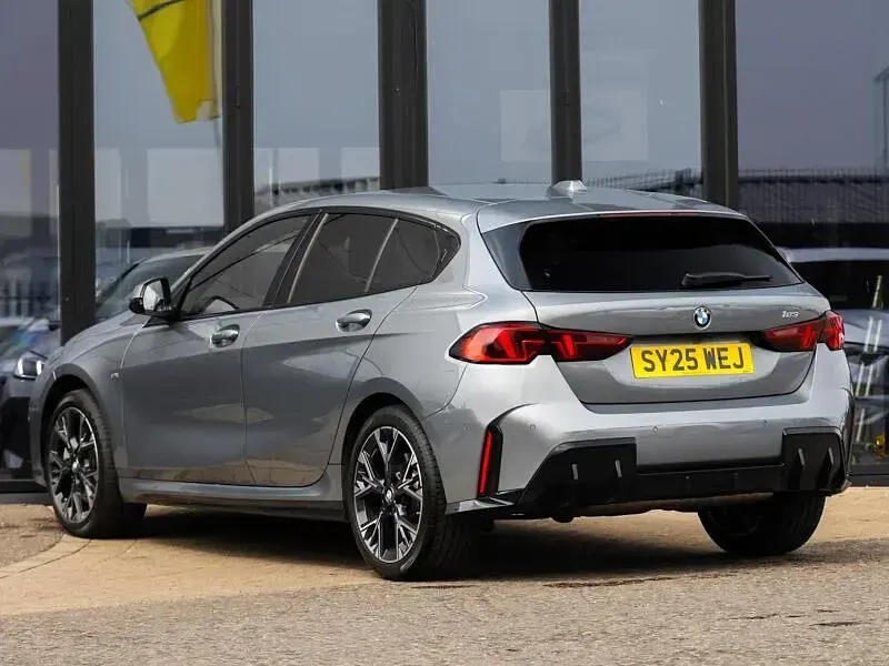 Used BMW 123 M Sport 215 HP (158 kW) 2025 Grey Hatchback