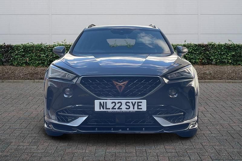 Begagnad Cupra Formentor VZ2 2022 Svart SUV