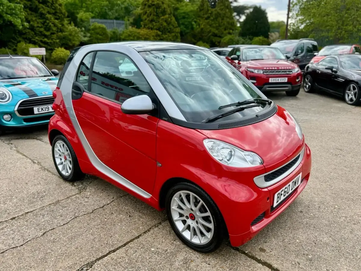 Usado Smart ForTwo Coupé Passion 2010 Vermelho Coupé