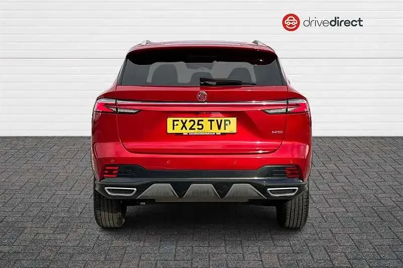 Used MG HS SE 170 HP (125 kW) 2025 Red SUV
