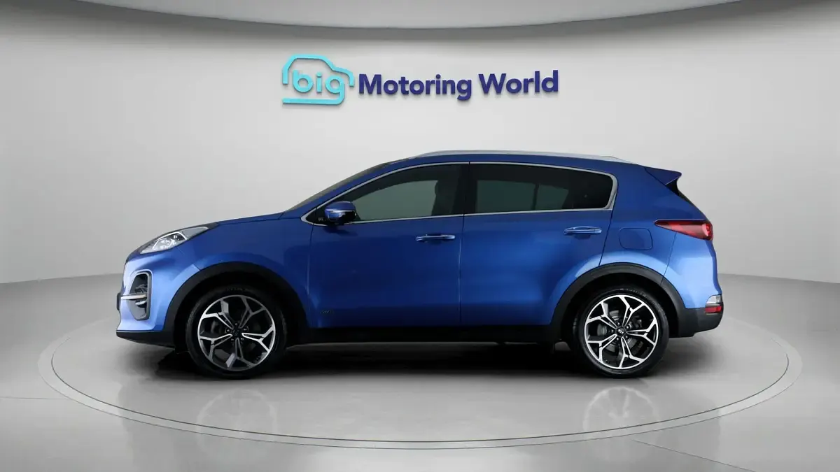 Used Kia Sportage GT-Line 134 HP (98 kW) 2022 SUV