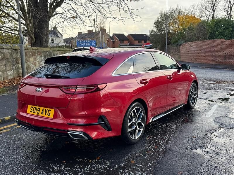 Used Kia ProCeed GT-Line 2019 Red Estate