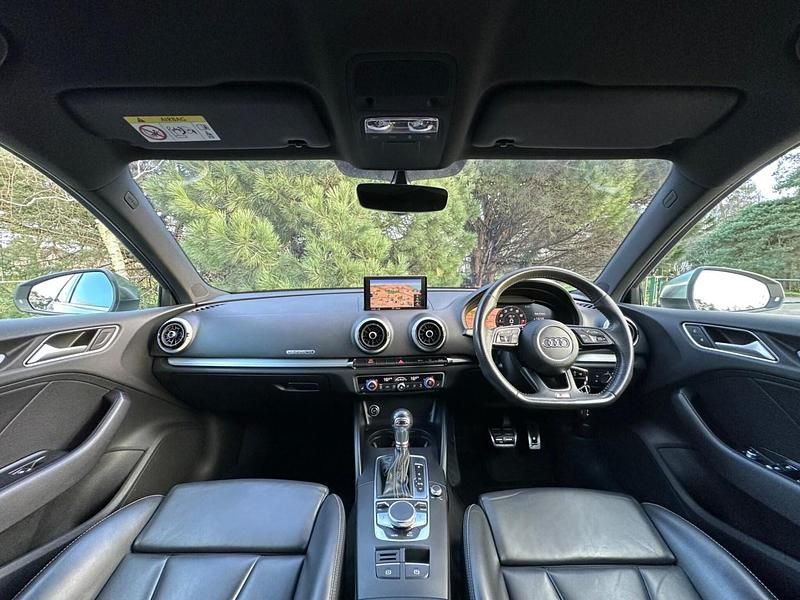 Used Audi S3 Sportback Performance 2019 White Hatchback