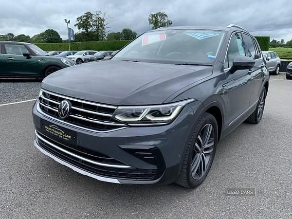 Used VW Tiguan Elegance 2022 Grey SUV