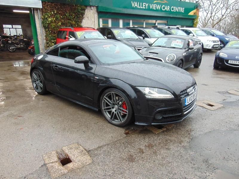 Black Used 2012 Audi TT Black Edition Coupe | £4,995 (Good price) - Image 1/4