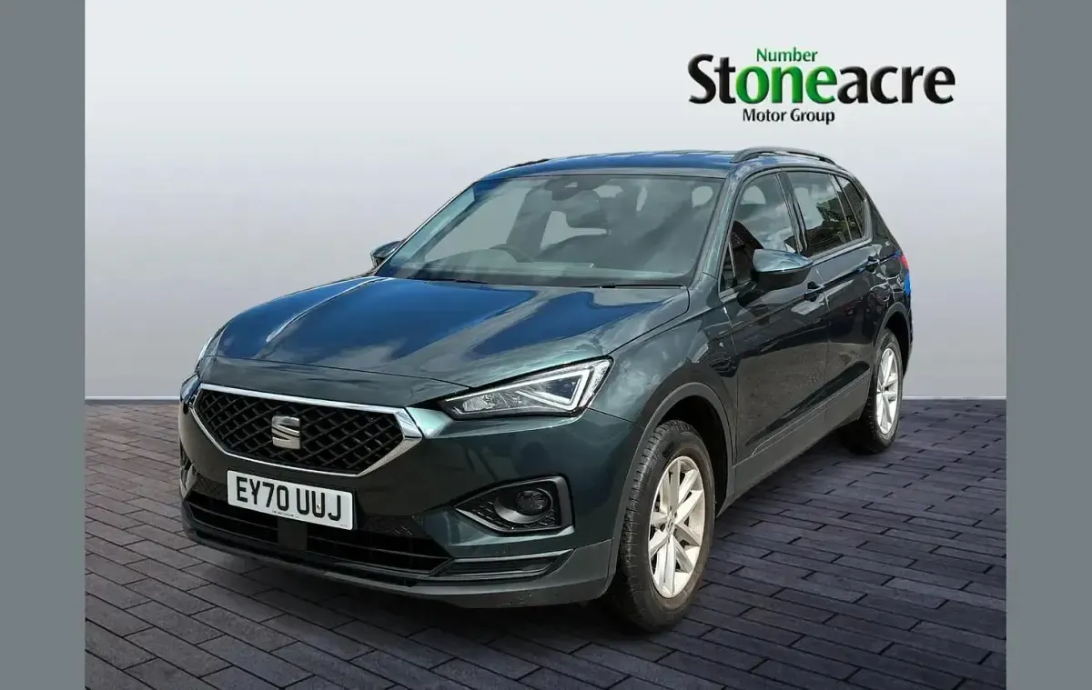 Usado Seat Tarraco SE 150 CV (110 kW) 2020 Verde SUV
