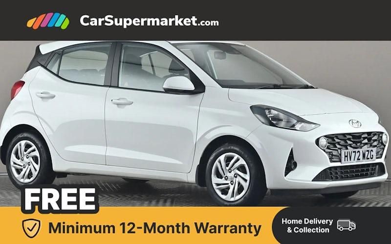 Used Hyundai i10 SE 67 HP (49 kW) 2022 White Hatchback