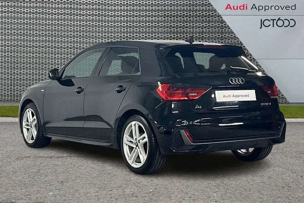 Used Audi A1 S-Line 108 HP (79 kW) 2023 Black SUV