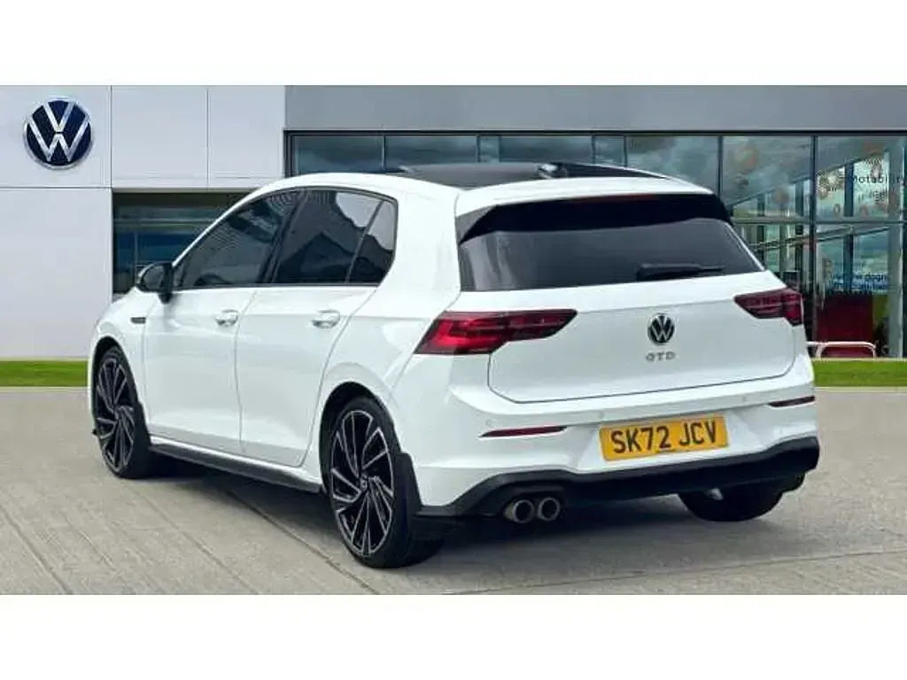 Used VW Golf VIII 200 HP (147 kW) 2022