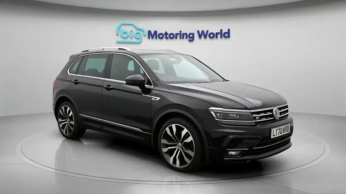 Used VW Tiguan R-line 190 HP (139 kW) 2020 SUV