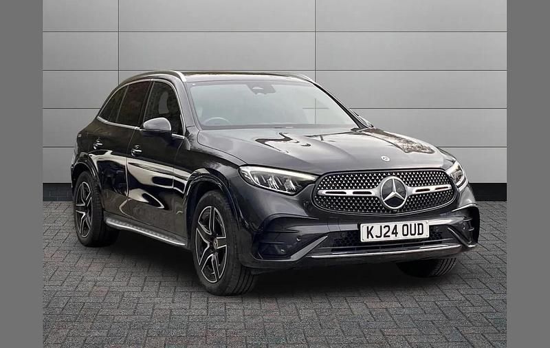 Grey Used 2024 Mercedes GLC300e AMG line SUV | £39,990 (Fair price) - Image 1/4